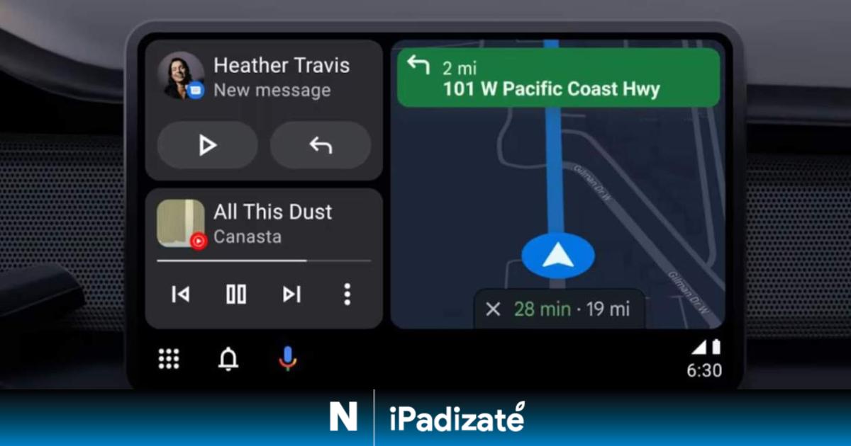 Android Auto estaba funcionando mal y Google acaba de lanzar una actualización para solucionarlo