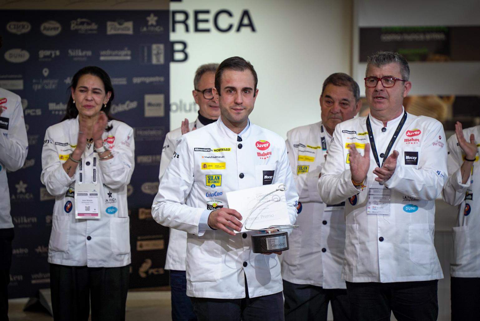 Estos son los ganadores del concurso a mejor Cocinero y Camarero del Año de Alimentaria 2026