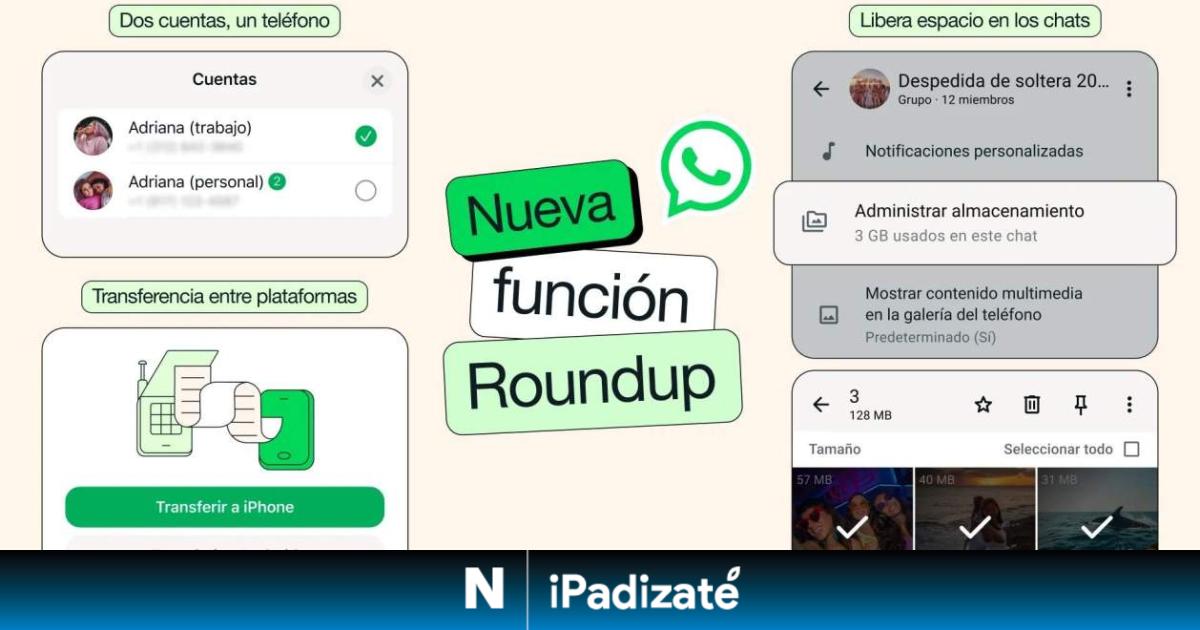 WhatsApp anuncia 6 novedades de golpe y muchas de ellas son importantes