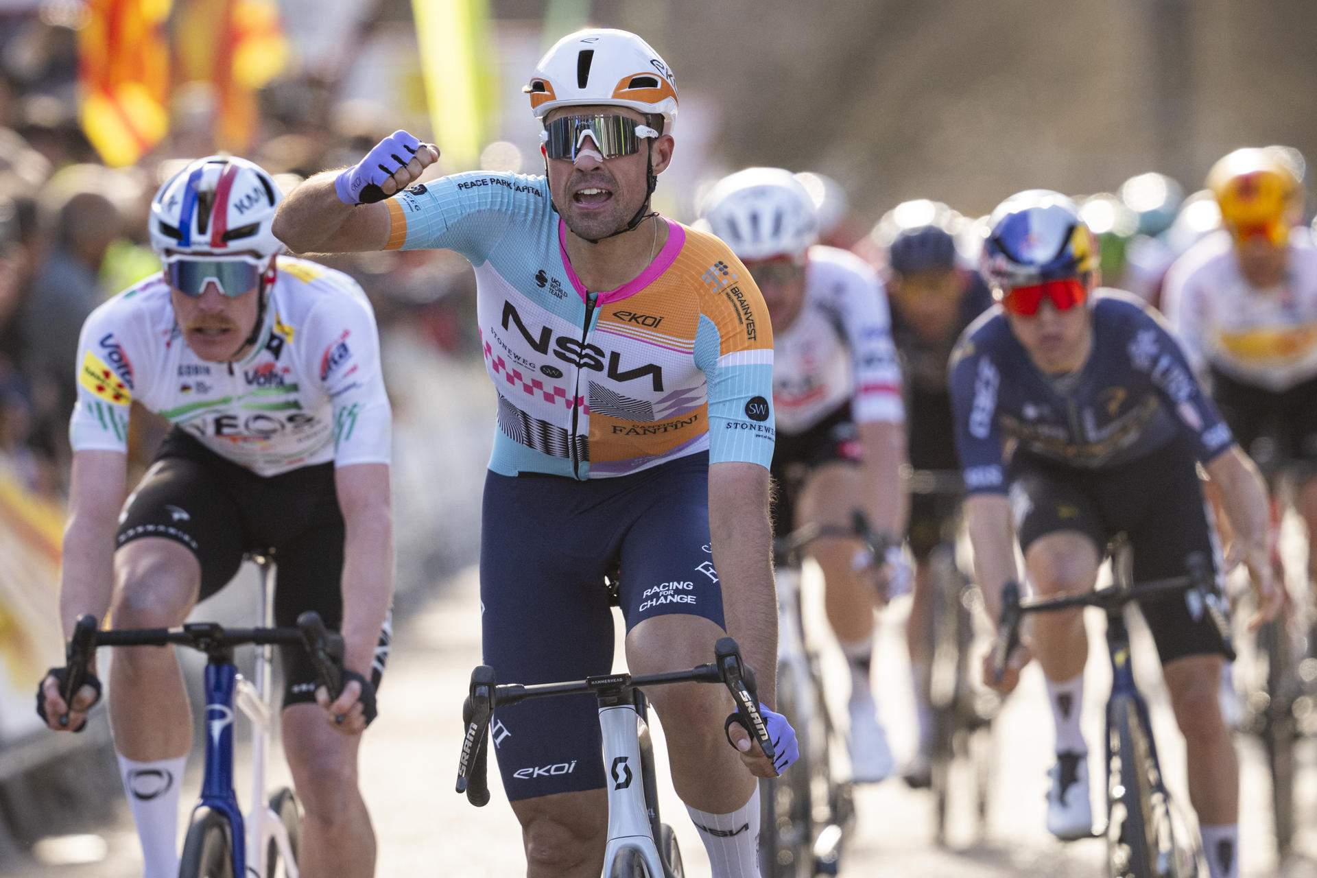 Ethan Vernon Volta a Catalunya / Foto: EFE