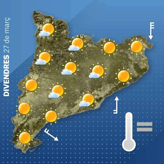 Mapa divendres 26 03