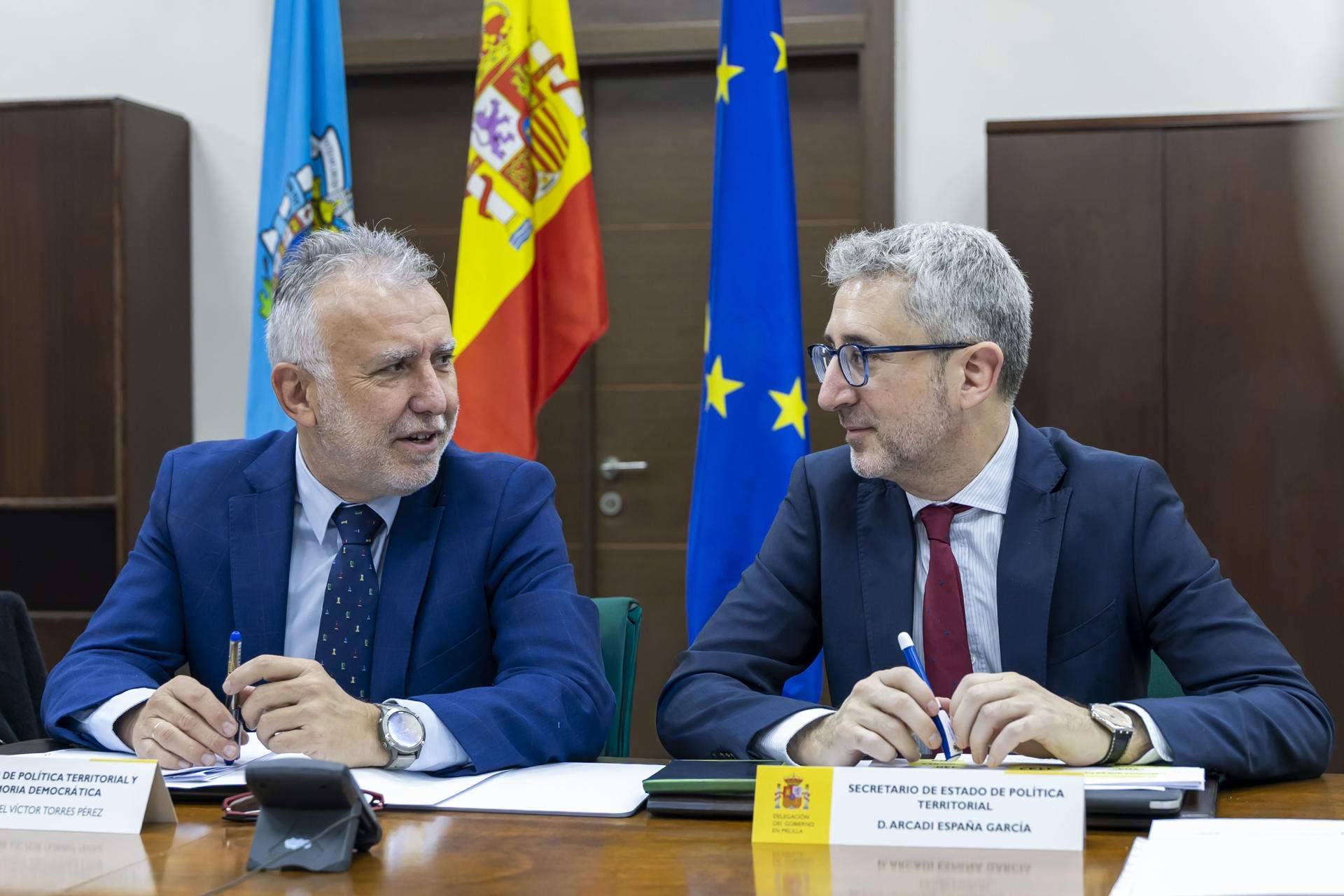 arcadi españa angel victor torres - EFE