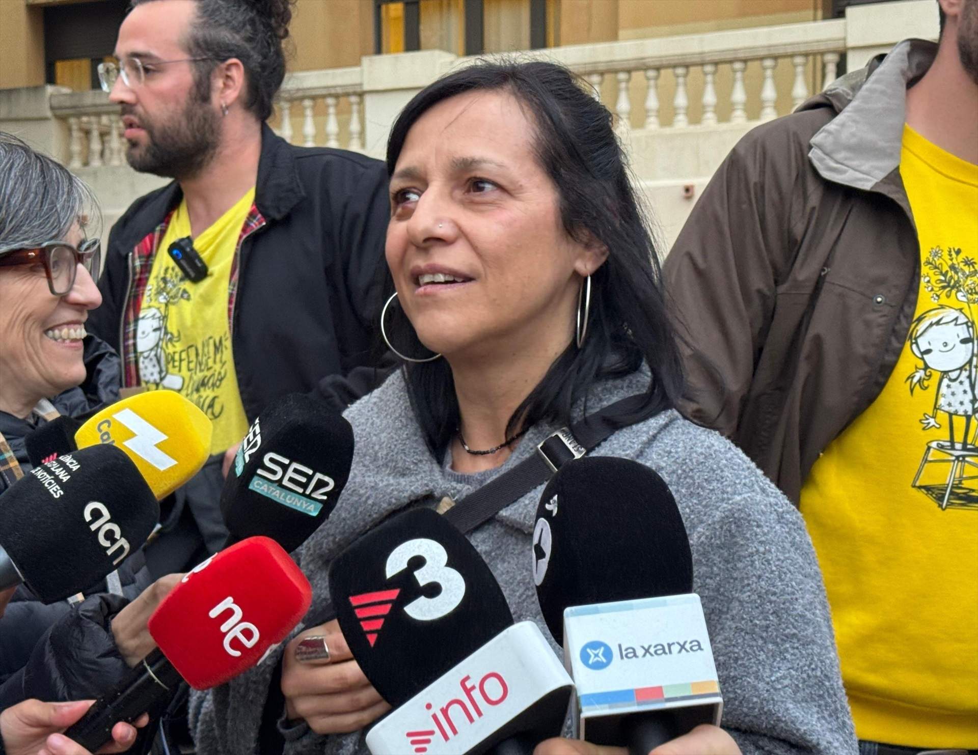 La reunió entre el Govern i els sindicats educatius acaba sense acord i amb l’amenaça de més vagues