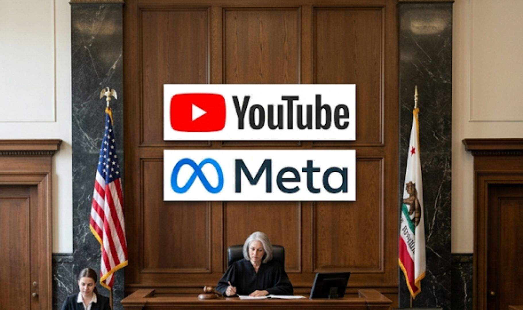 Fallo histórico: Meta y YouTube, condenadas por la adicción de menores