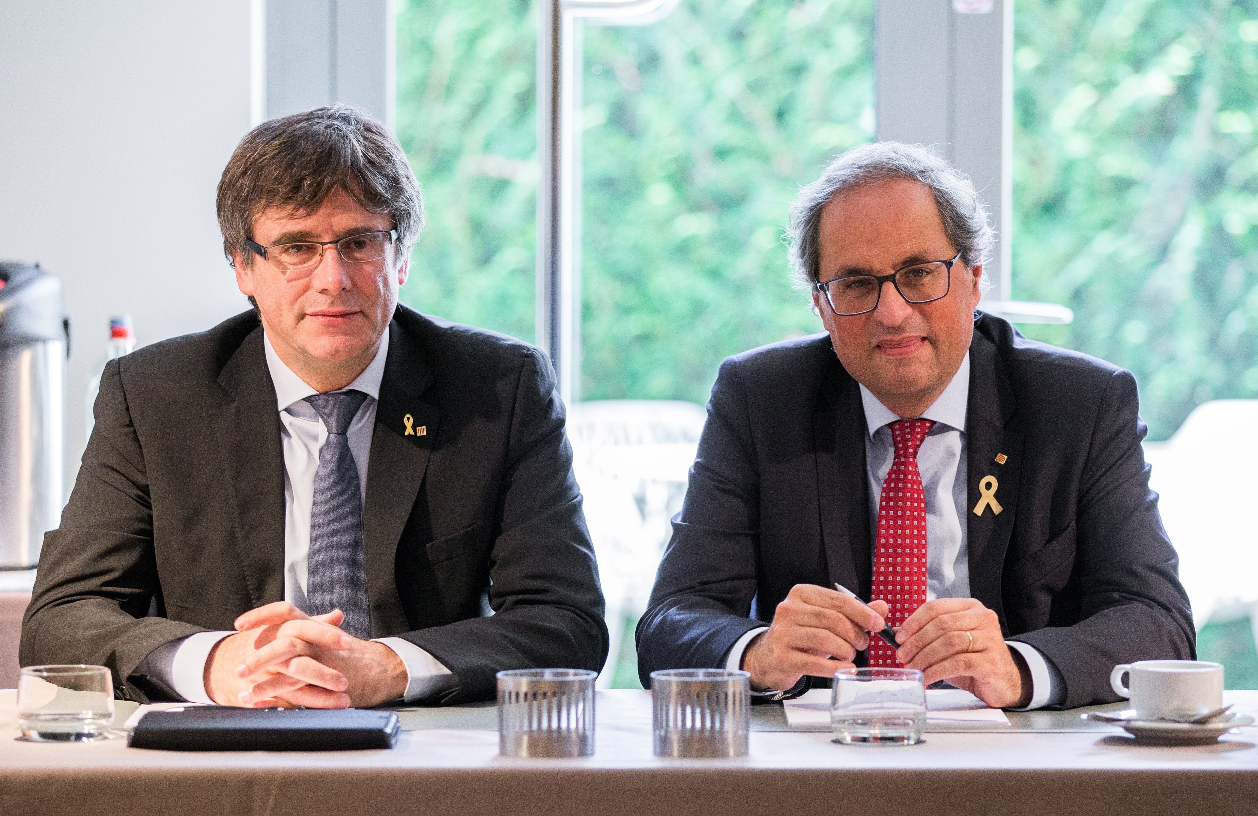 'Le Point': "Puigdemont torna a la càrrega"