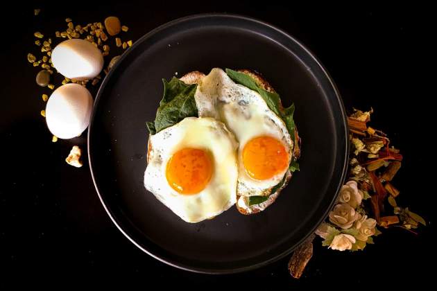 Huevos a la plancha / Foto: Unsplash Huevos a la plancha / Foto: Unsplash