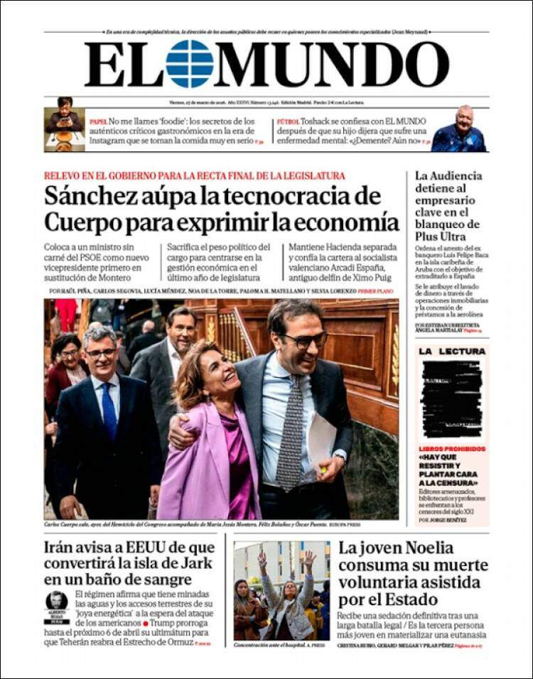 'El Mundo' 27