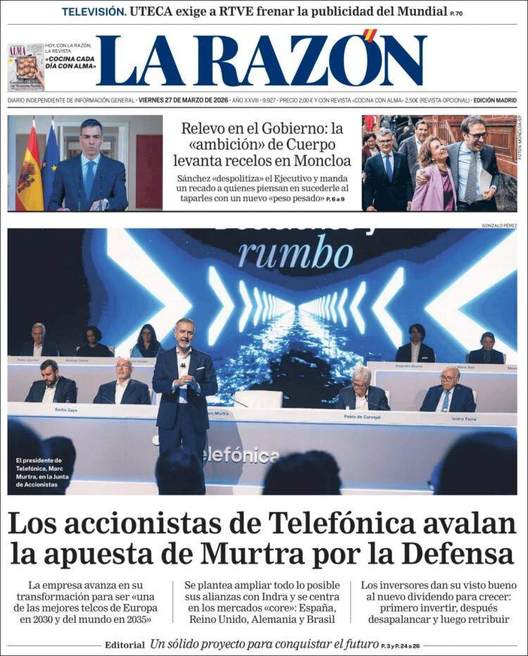 'La Razón' 27jpg