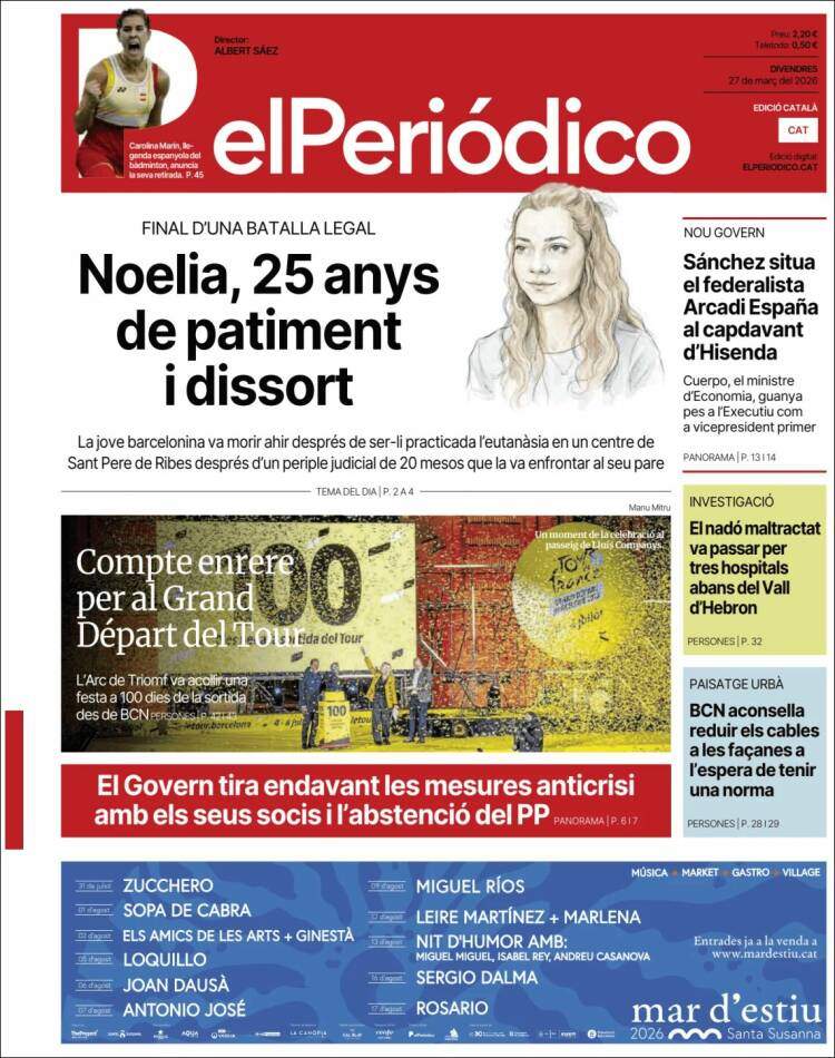 'El Periódico' 27