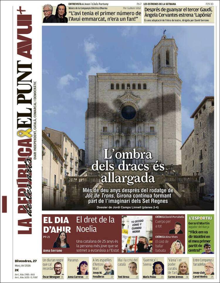 'El Punt Avui' 27