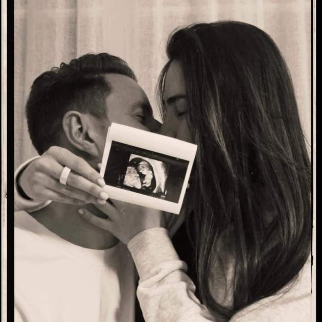 Ter Stegen i Ona Sellarès anuncien l'embaràs / Instagram