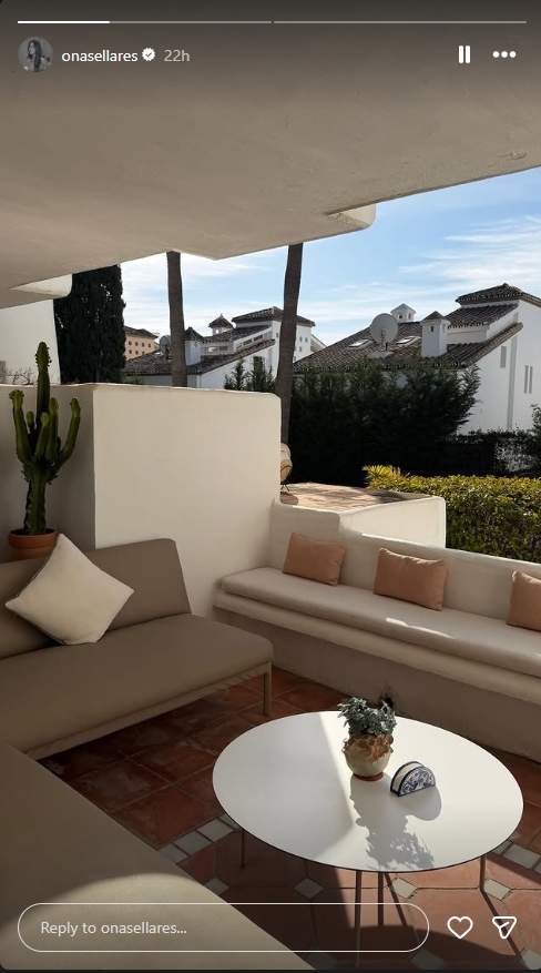 Foto de l'escapada de Ter Stegen i Ona Sellarès / Instagram