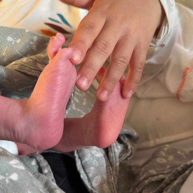 Foto preciosa dels fills d'Irene Paredes / Instagram