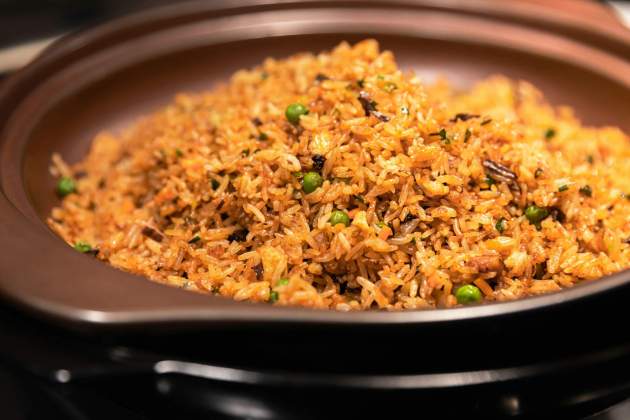 Arroz tipo wok / Foto: Unspash Arroz tipo wok / Foto: Unspash