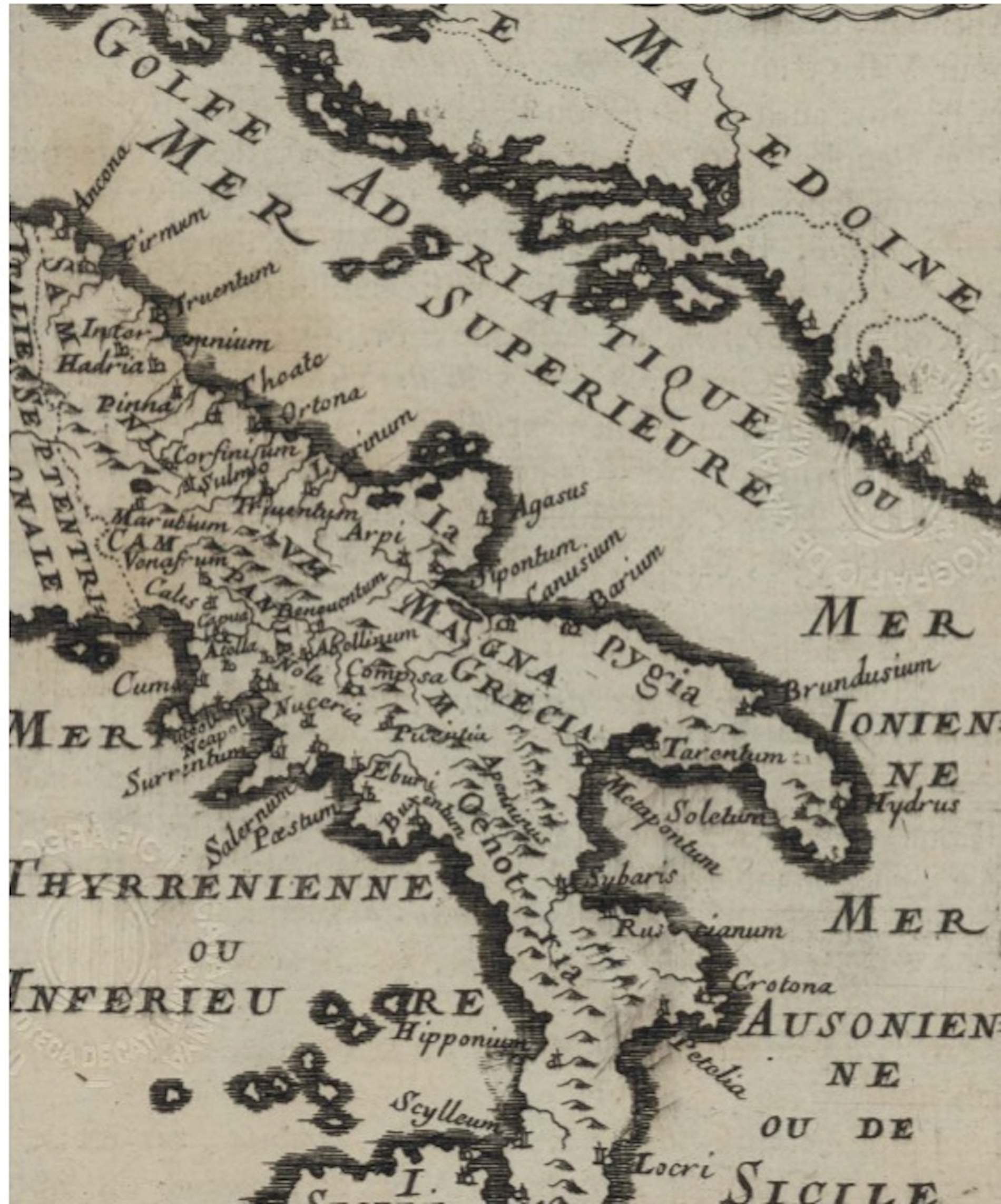 Terremoto del Domingo de Ramos, que devastaría la punta de la bota italiana