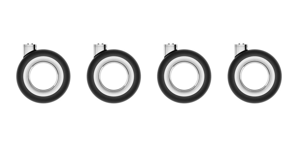 Las Ruedas del Mac Pro eran uno de los accesorios más caros que vendía Apple Las Ruedas del Mac Pro eran uno de los accesorios más caros que vendía Apple