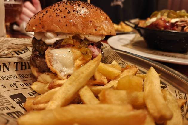 Katz Burger - Double Bière Katz Burger - Double Bière