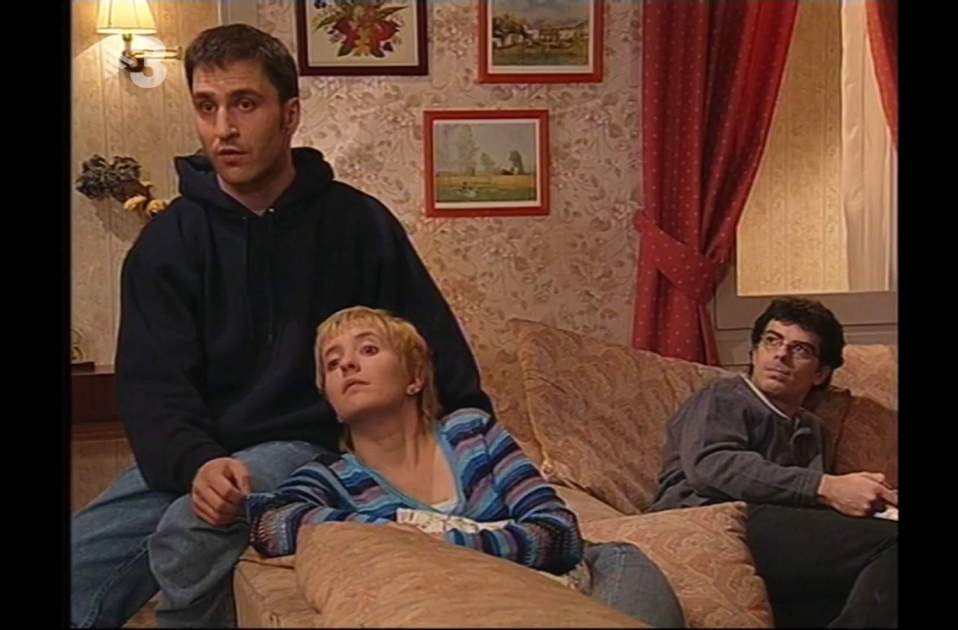 Paul Berrondo, Àurea Márquez i David Selvas, Laberint d'ombres TV3