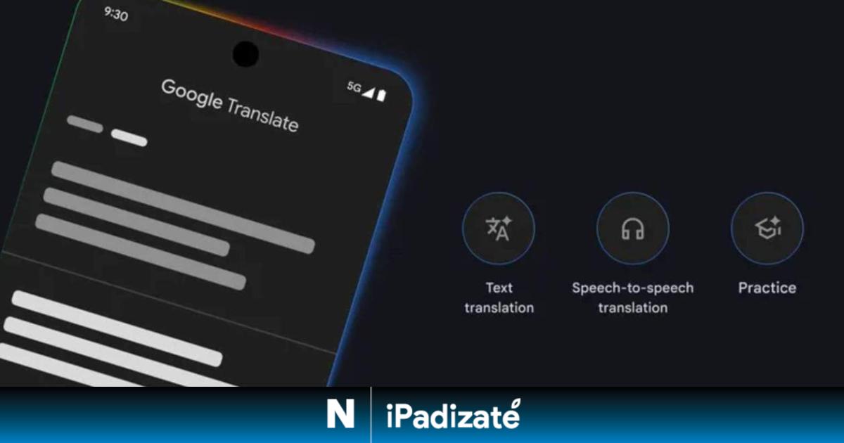 La traducción en directo de Google Translate ahora es compatible con auriculares en iOS
