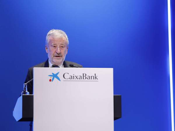 Tomas Muniesa junta caixabank 2026 EFE