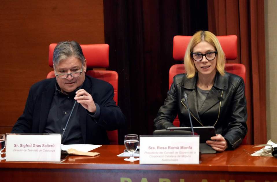 Sigfrid Gras y Rosa Romà, ACN