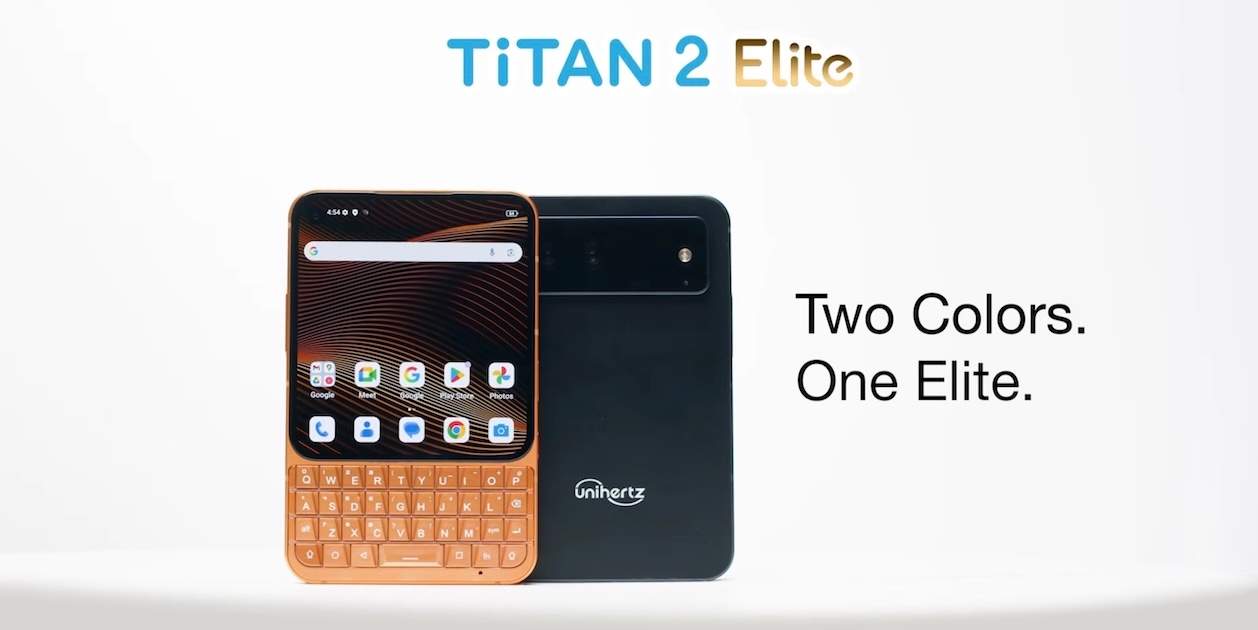 El movil que reinventa el teclado fisico, Titan 2 Elite