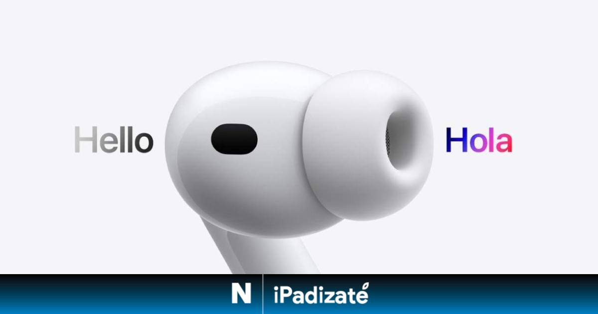 Los AirPods Pro tienen 5 controles secretos gracias a iOS 26