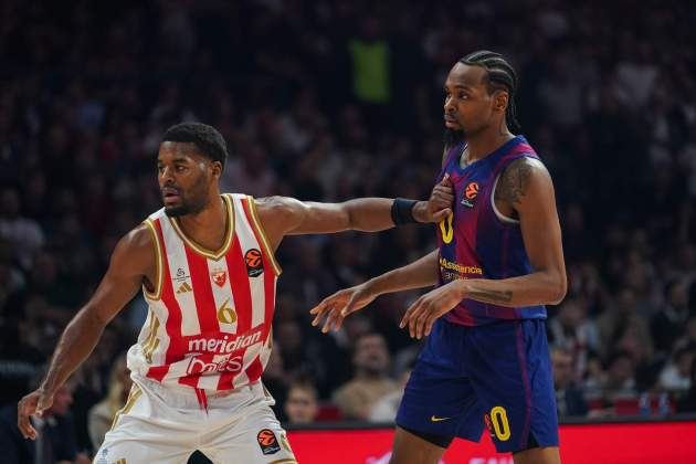 Estrella Roja Barça baloncesto Europa Press