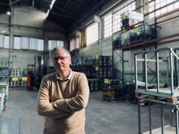 Éric Didier, consejero delegado de Valira.