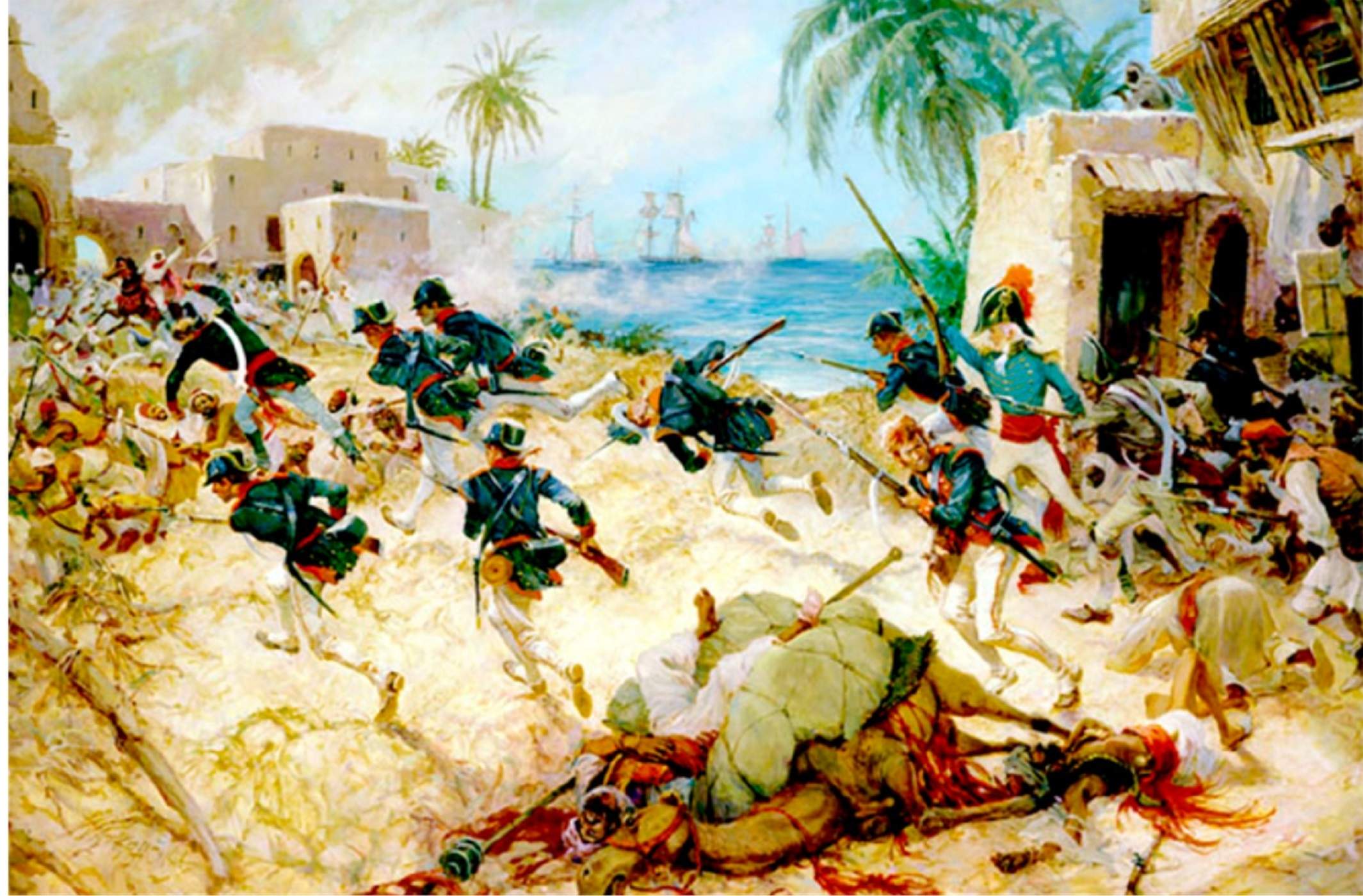 Quan, on i per què els Estats Units van lliurar la seva primera guerra lluny d’Amèrica?