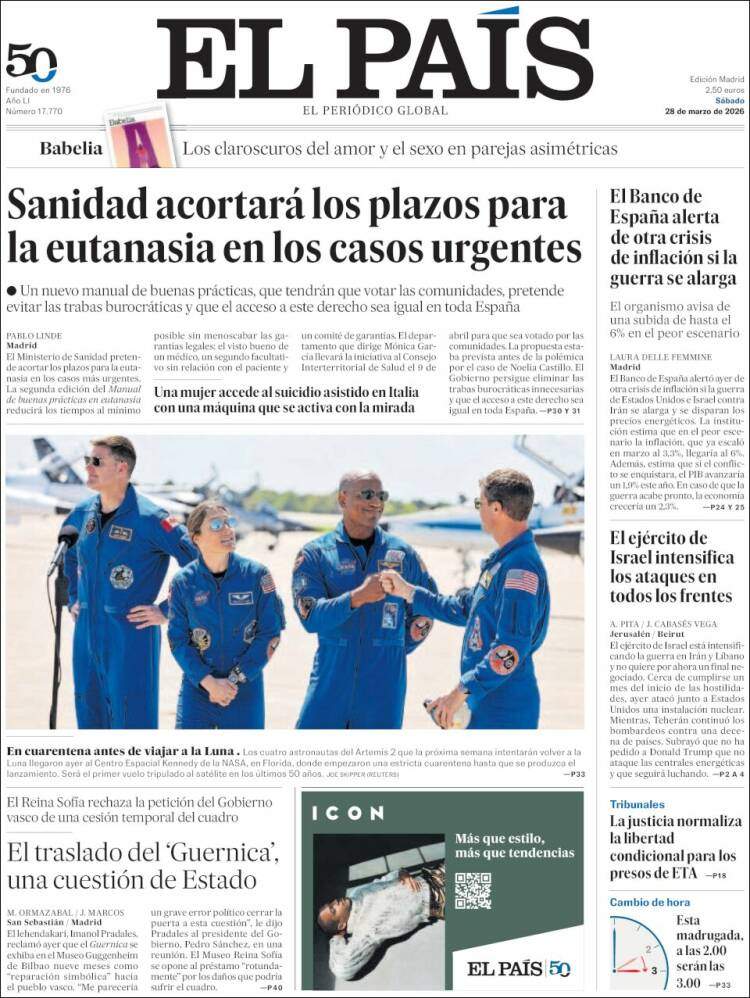 'El País' 28