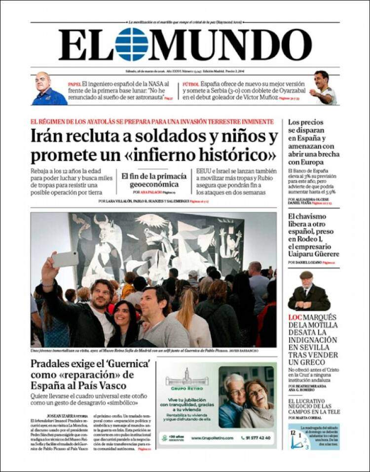 'El Mundo' 28