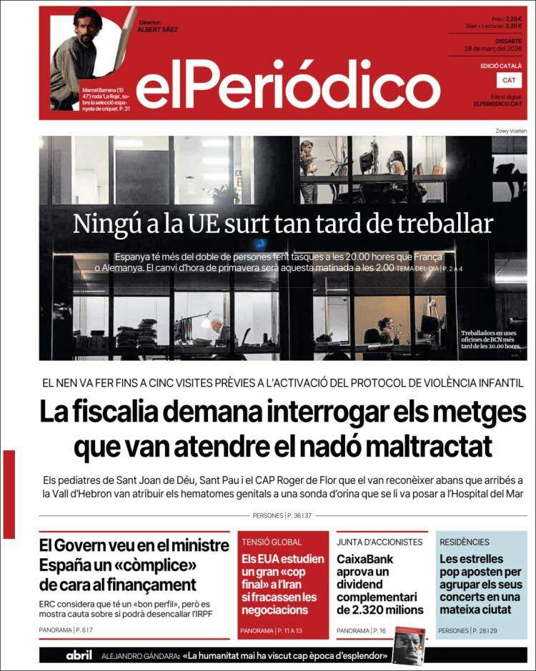 'El Periódico' 28