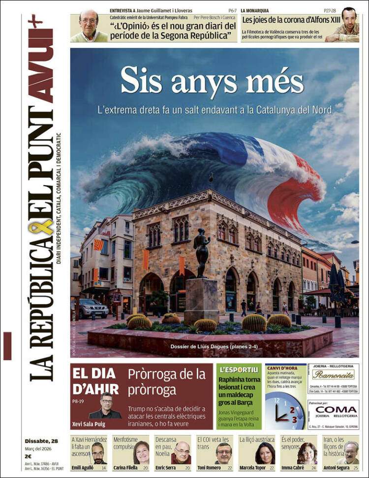 'El Punt Avui' 28