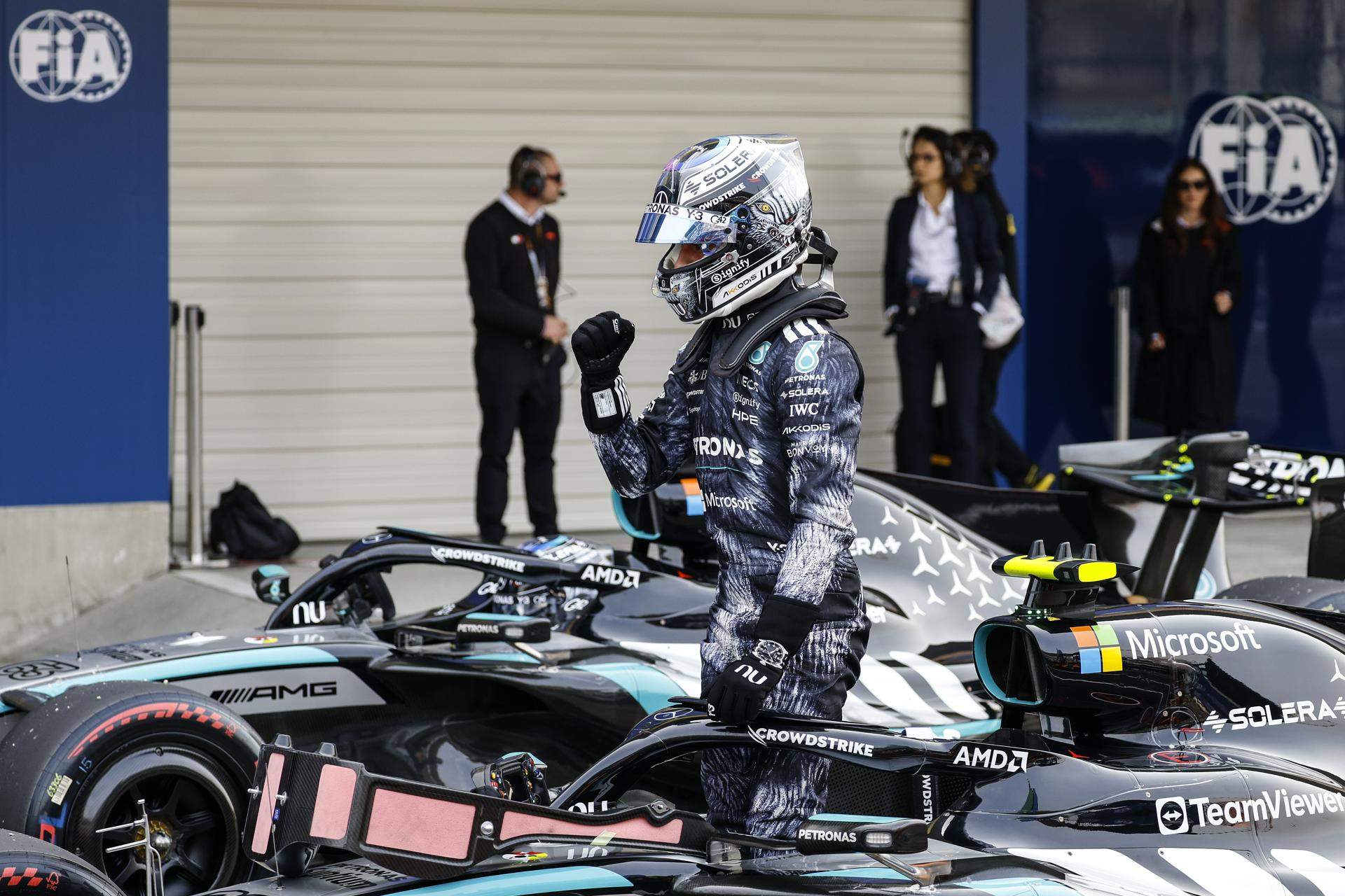 Kimi Antonelli da un nuevo golpe sobre la mesa en una qualy de Japón desastrosa para Alonso