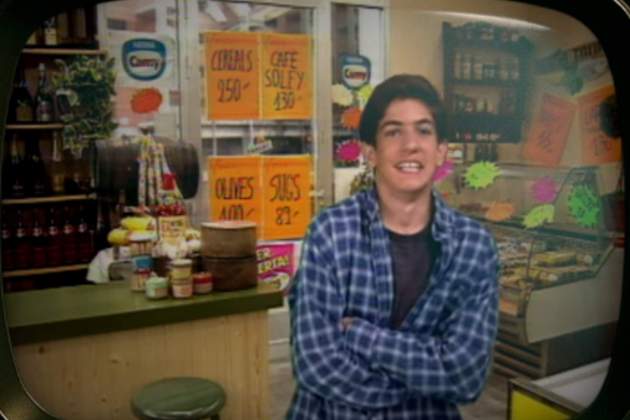 Quim Gutiérrez el año 1994 en 'Poble Nou' / Instagram