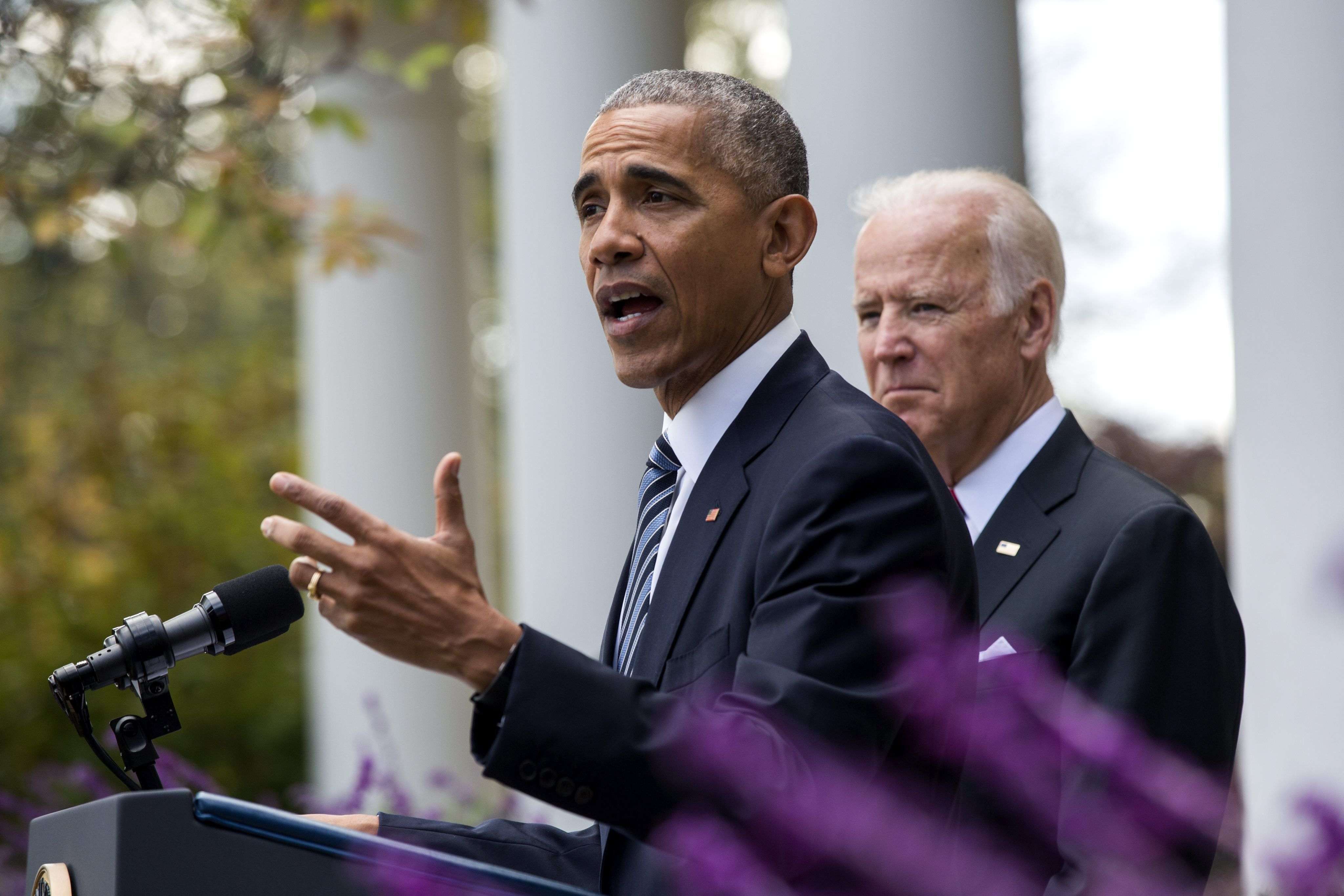 Obama, sobre Trump: "Tenemos diferencias, pero primero somos americanos"