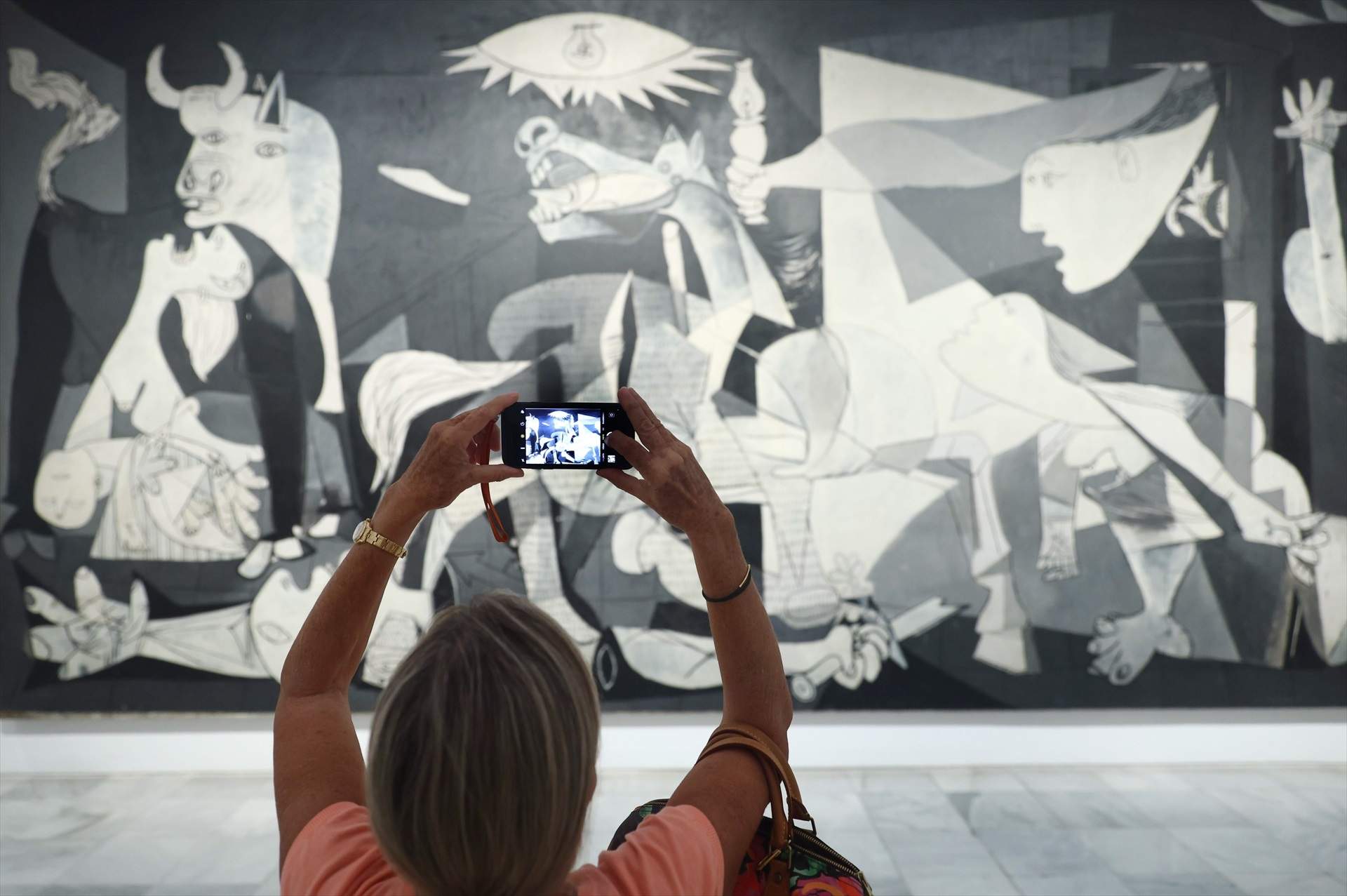 El govern basc reclama la cessió temporal del ‘Guernica’ i el Reina Sofia ho rebutja per raons tècniques