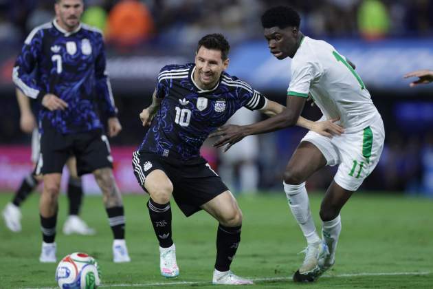 Messi Argentina Mauritania EFE