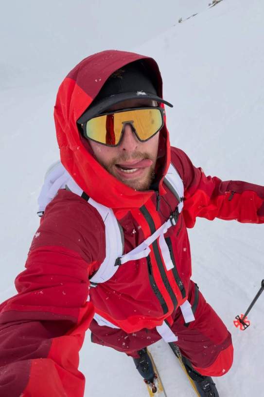 Xavier Coca en la montaña / Instagram