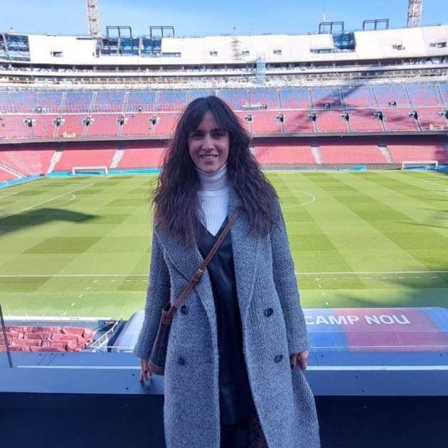 Maria Fernández Vidal, periodista d'Esports / Instagram 