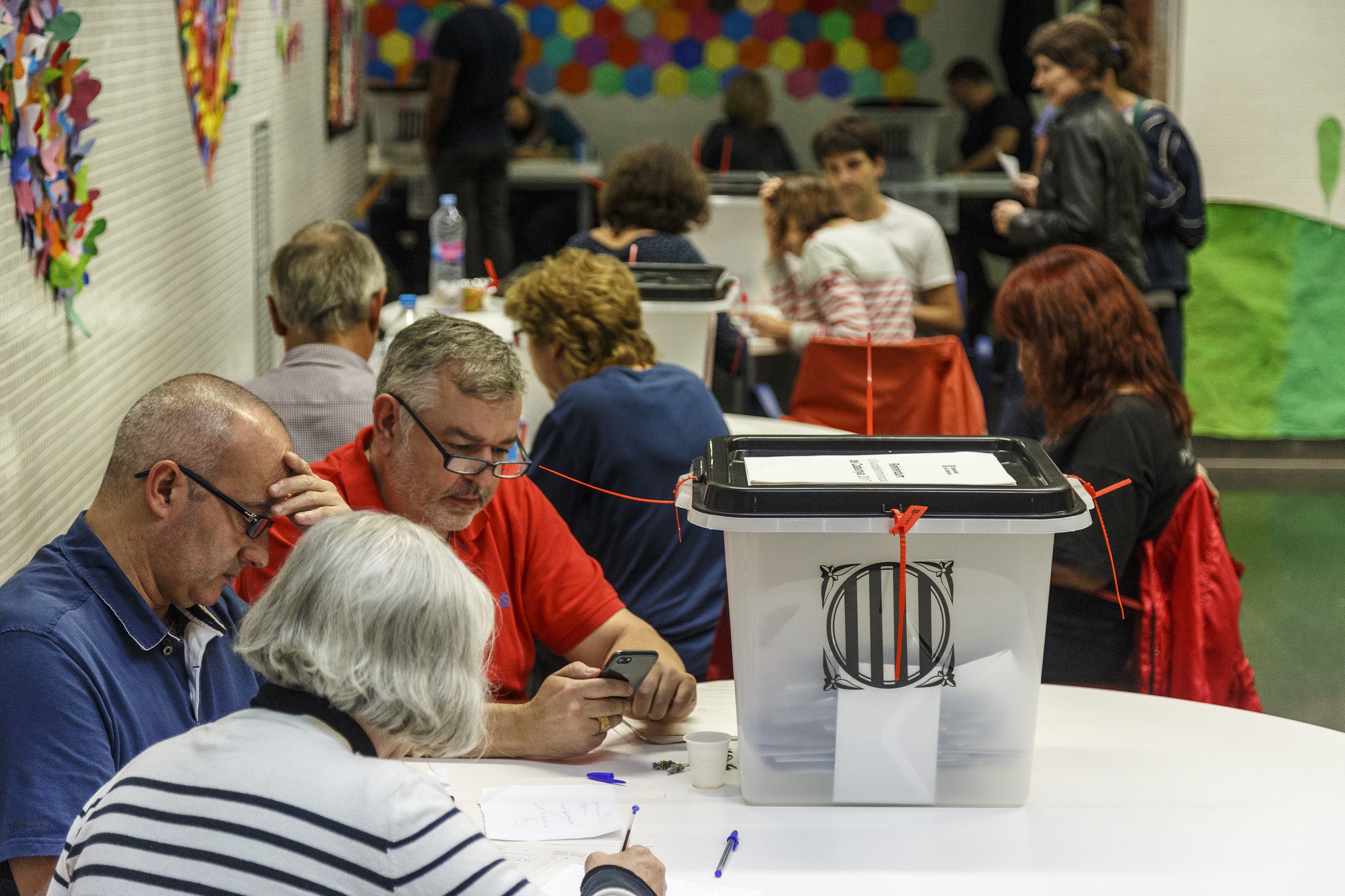 L'ANC aixecarà un mur d'urnes davant el Palau de la Generalitat per reivindicar l'1-O