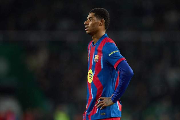 Marcus Rashford Barça