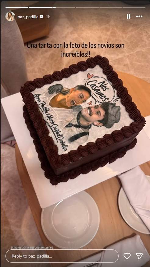 El detalle del hotel cuando llegó Anna Padilla / Instagram El detalle del hotel cuando llegó Anna Padilla / Instagram