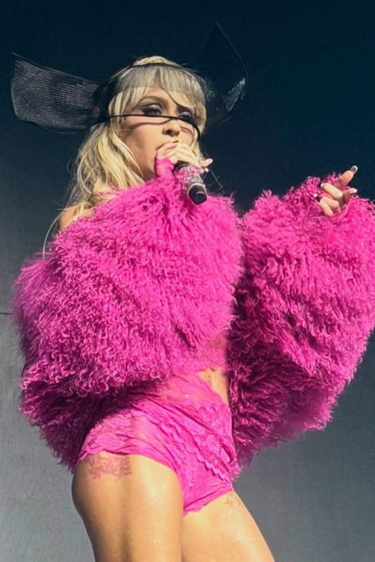 Bad Gyal actuando en el Palau Sant Jordi / Instagram Bad Gyal actuando en el Palau Sant Jordi / Instagram