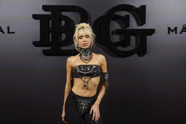 Bad Gyal en la presentación de su disco 'Más Cara' en Madrid / Gtres