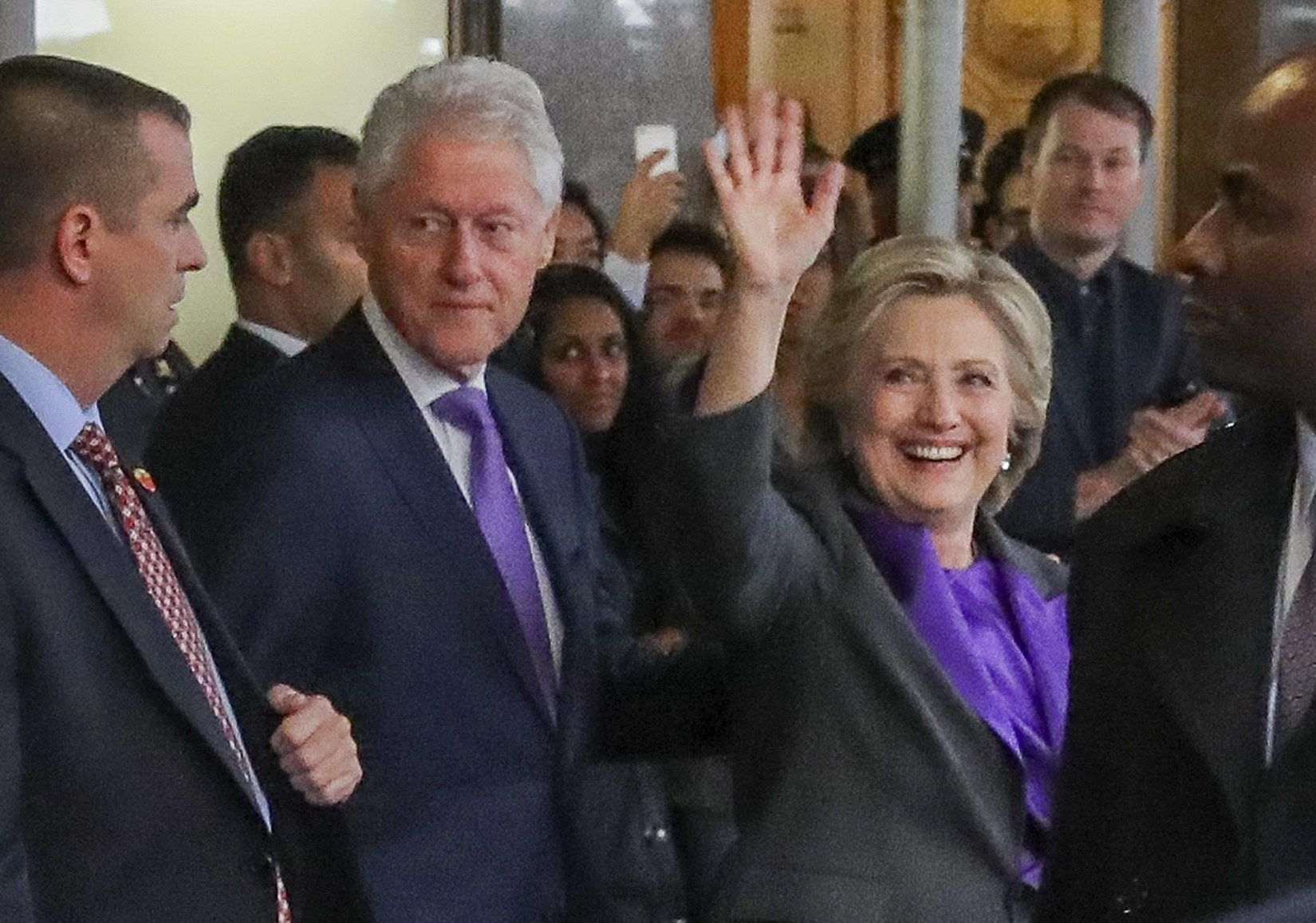 Hillary Clinton: "Hay que dar una oportunidad a Donald Trump"