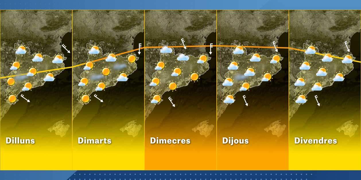 Mapa Cataluña semana 28-3