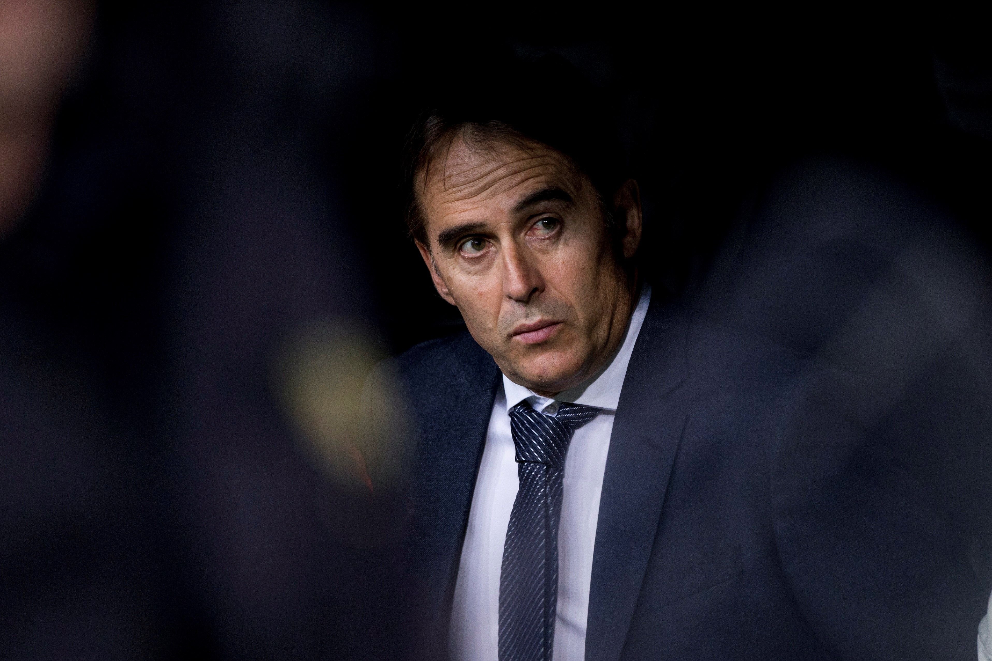 Official: Real Madrid fires manager Julen Lopetegui