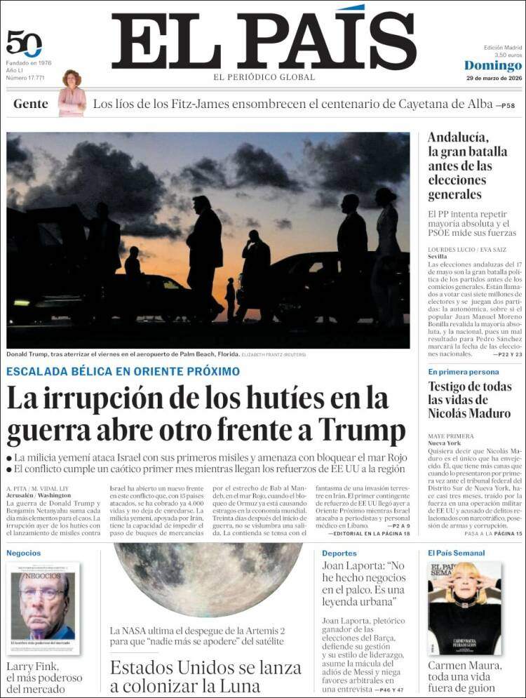 'El País' 29 'El País' 29